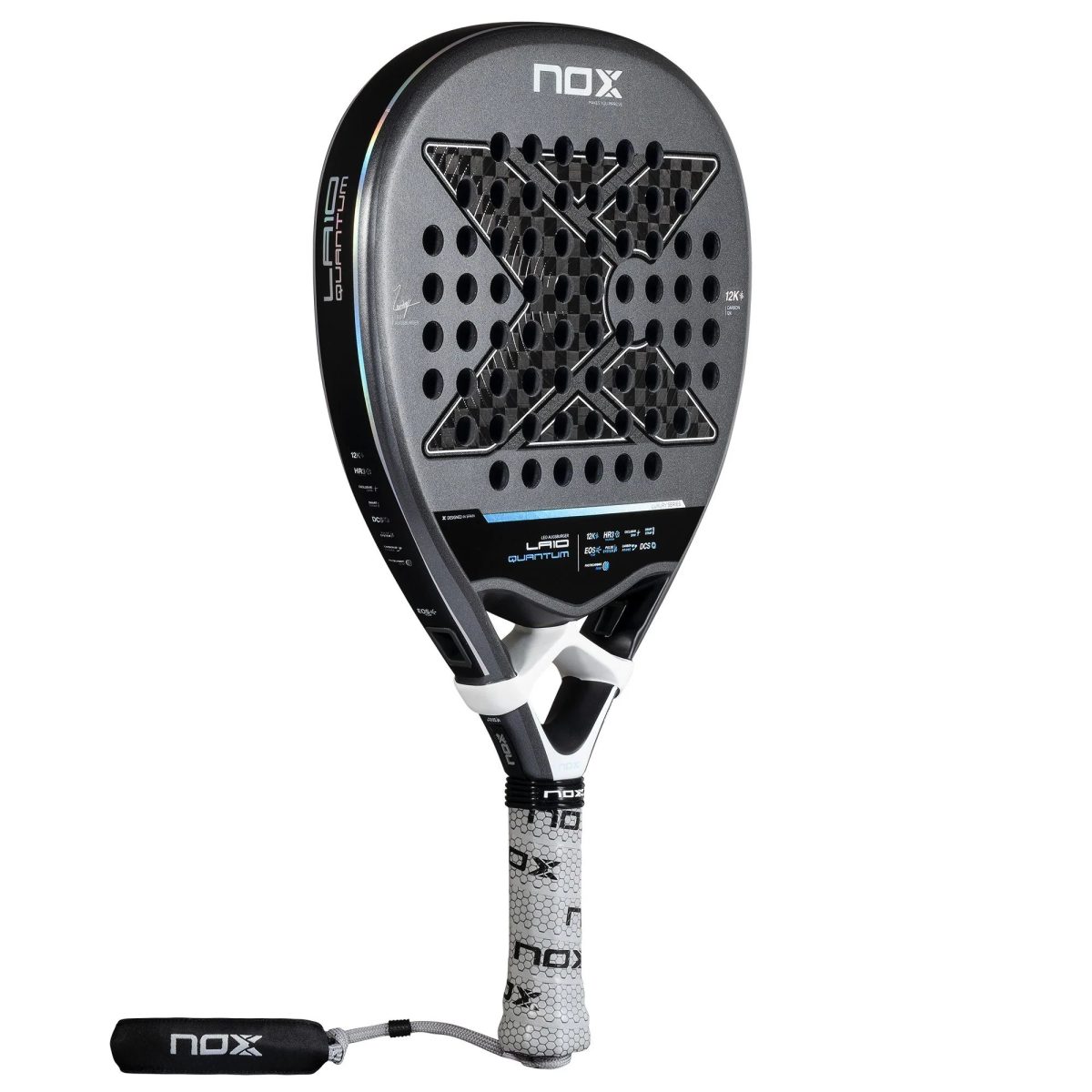 NOX Padel Racket LA10 Quantum 12K 2025 7 - RacketShop.ae buy Padel Rackets, padel shoes, padel bag, padel equipment, padel ball, padel clothes, Best Price, Express delivery. Racket shop Padel Store in Dubai