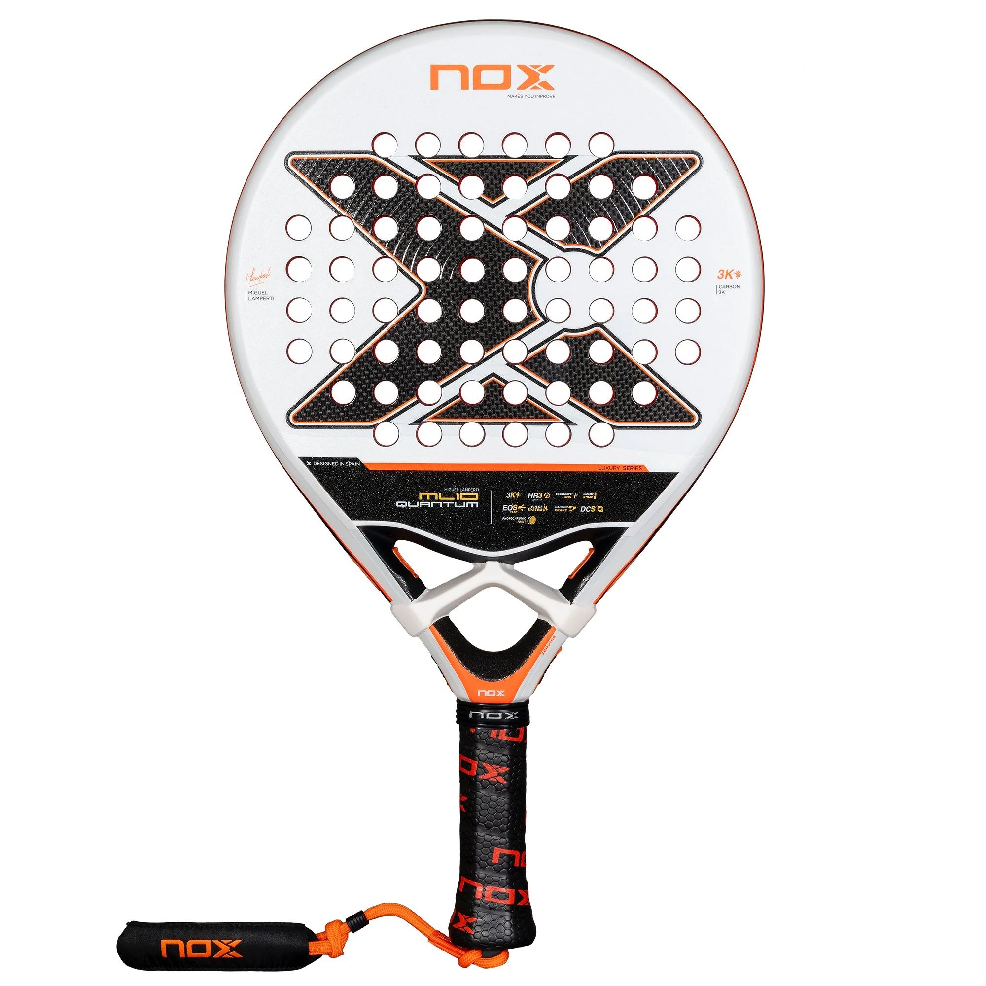 NOX Padel Racket ML10 Quantum 3K 2025 1 - RacketShop.ae buy Padel Rackets, padel shoes, padel bag, padel equipment, padel ball, padel clothes, Best Price, Express delivery. Racket shop Padel Store in Dubai