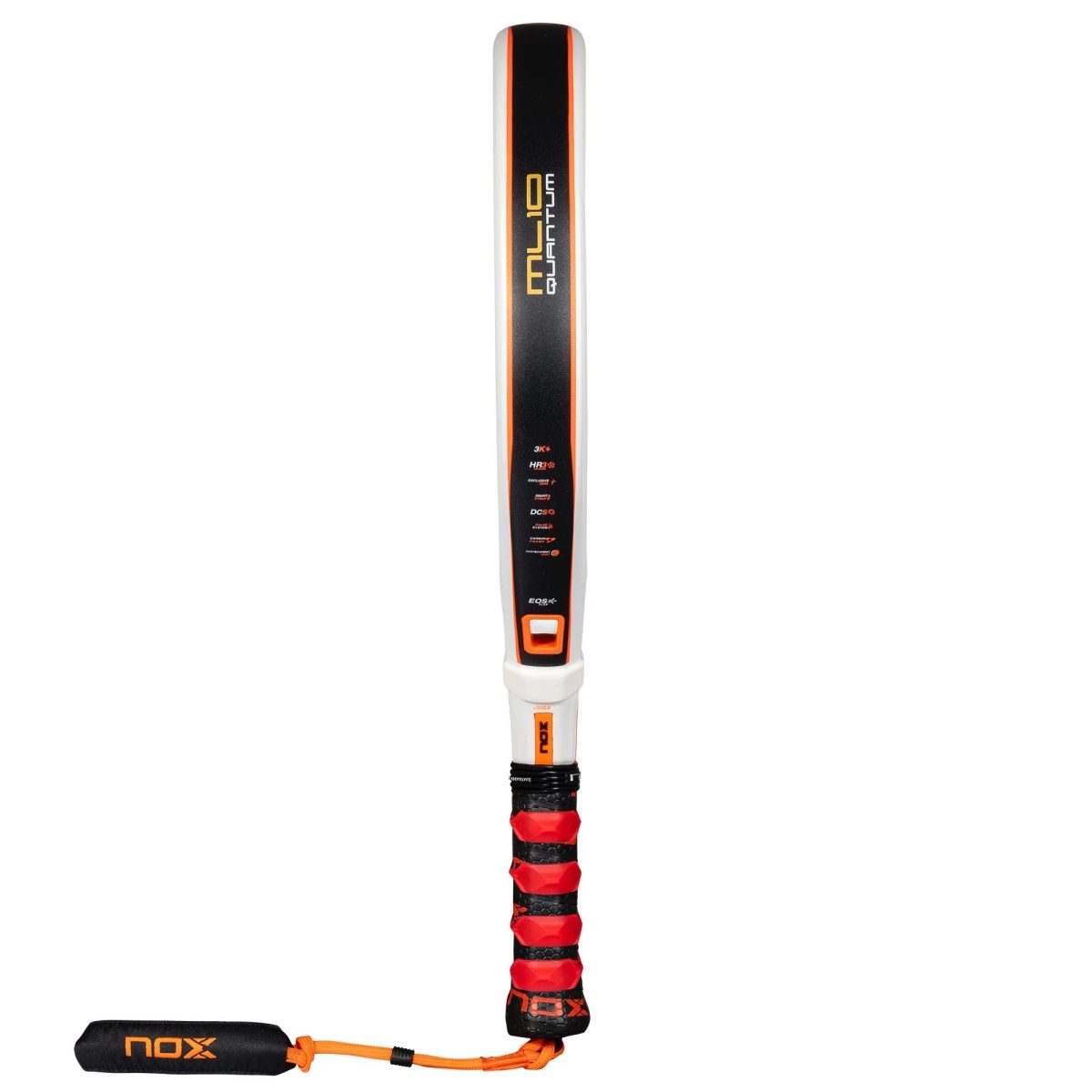 NOX Padel Racket ML10 Quantum 3K 2025 6 - RacketShop.ae buy Padel Rackets, padel shoes, padel bag, padel equipment, padel ball, padel clothes, Best Price, Express delivery. Racket shop Padel Store in Dubai