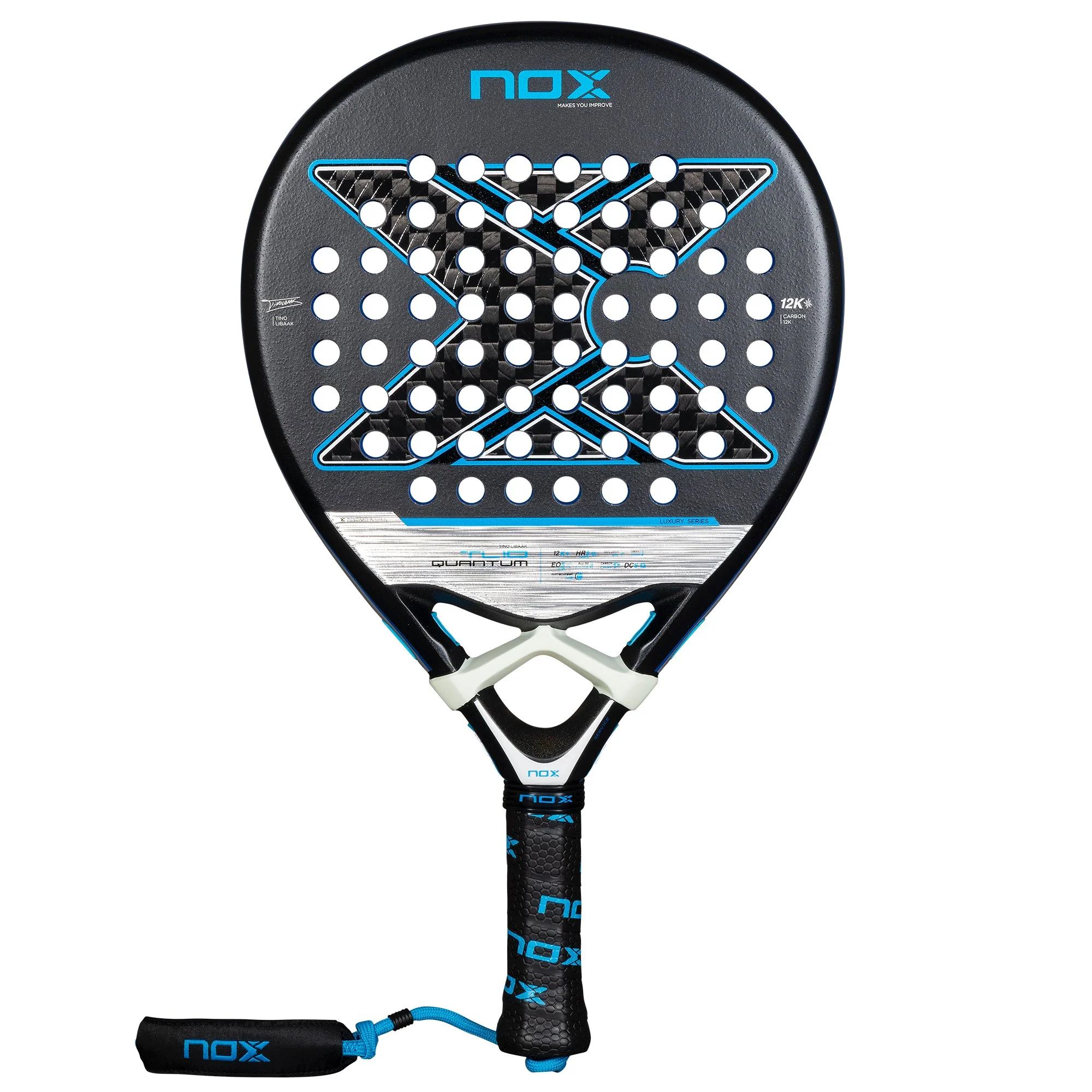 NOX Padel Racket TL10 Quantum 12K 2025