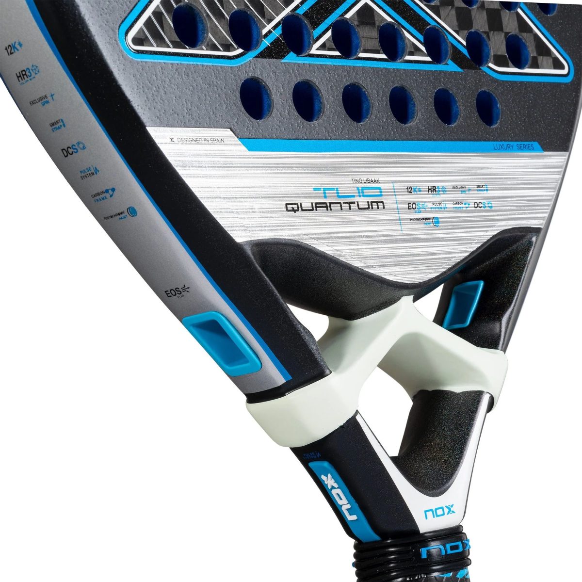 NOX Padel Racket TL10 Quantum 12K 2025 12 - RacketShop.ae buy Padel Rackets, padel shoes, padel bag, padel equipment, padel ball, padel clothes, Best Price, Express delivery. Racket shop Padel Store in Dubai