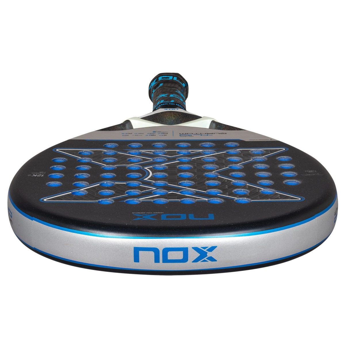 NOX Padel Racket TL10 Quantum 12K 2025 3 - RacketShop.ae buy Padel Rackets, padel shoes, padel bag, padel equipment, padel ball, padel clothes, Best Price, Express delivery. Racket shop Padel Store in Dubai