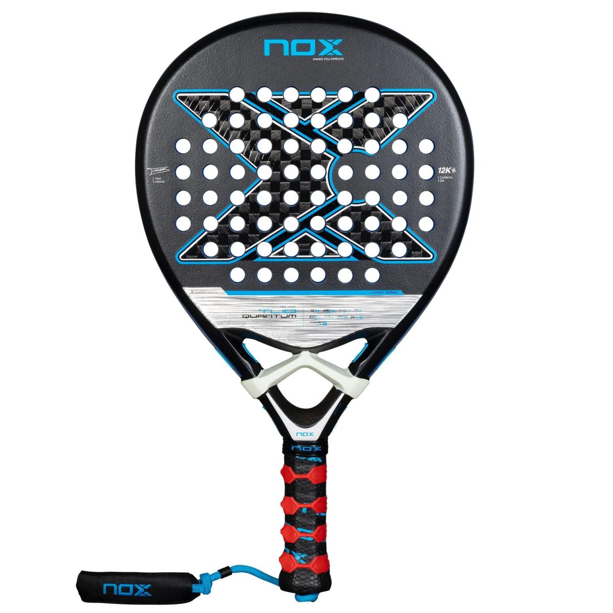 NOX Padel Racket TL10 Quantum 12K 2025 9 - RacketShop.ae buy Padel Rackets, padel shoes, padel bag, padel equipment, padel ball, padel clothes, Best Price, Express delivery. Racket shop Padel Store in Dubai