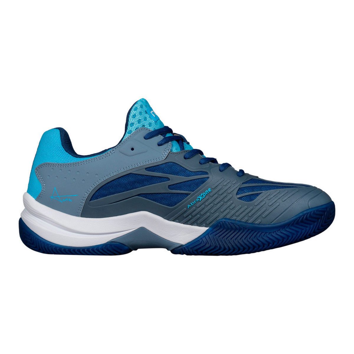 NOX Padel Shoes AT10 LUX Blue 4 - RacketShop.ae buy Padel Rackets, padel shoes, padel bag, padel equipment, padel ball, padel clothes, Best Price, Express delivery. Racket shop Padel Store in Dubai