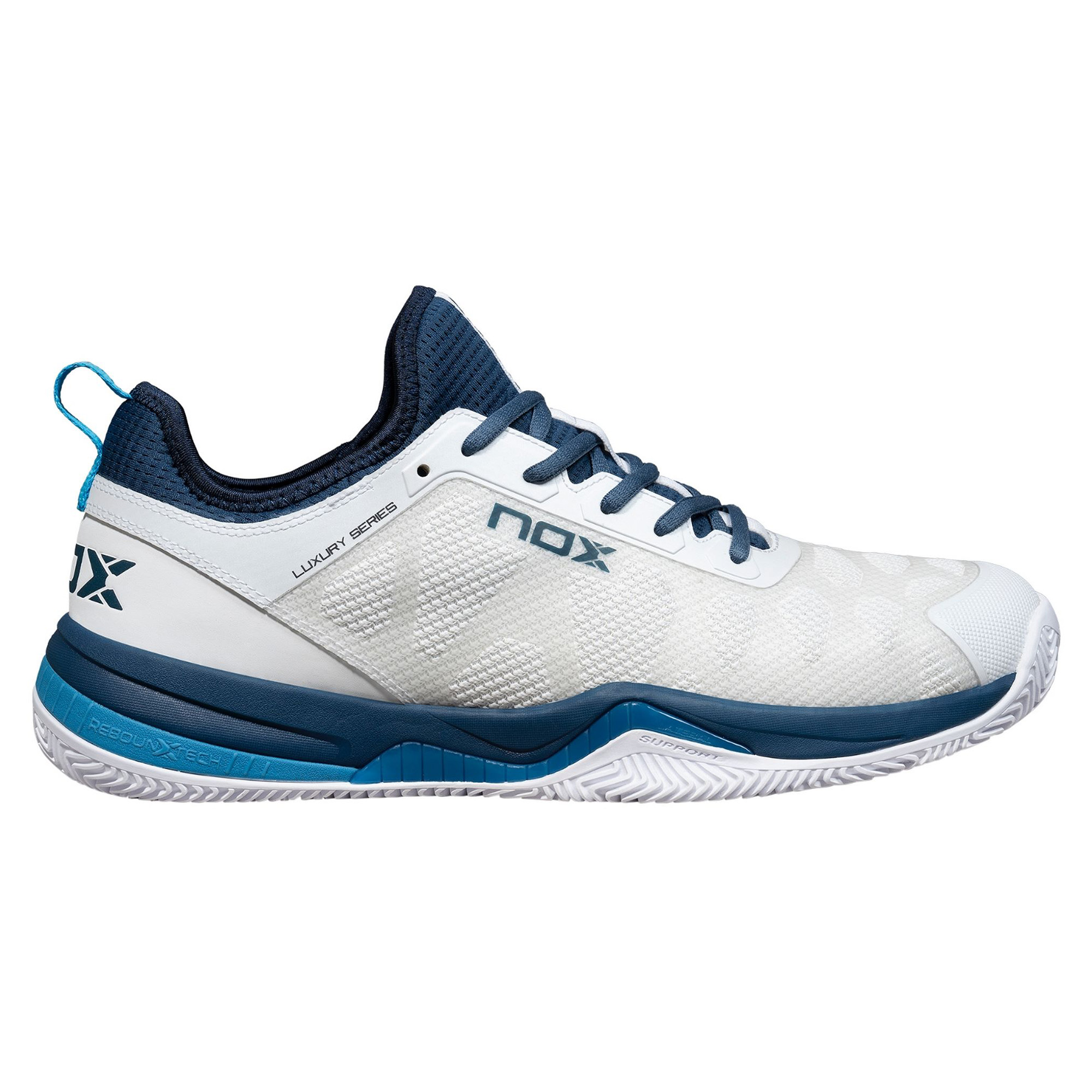 NOX Padel Shoes Nerbo WhiteBlue