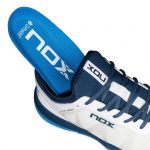 NOX Padel Shoes Nerbo WhiteBlue 3 - RacketShop.ae buy Padel Rackets, padel shoes, padel bag, padel equipment, padel ball, padel clothes, Best Price, Express delivery. Racket shop Padel Store in Dubai