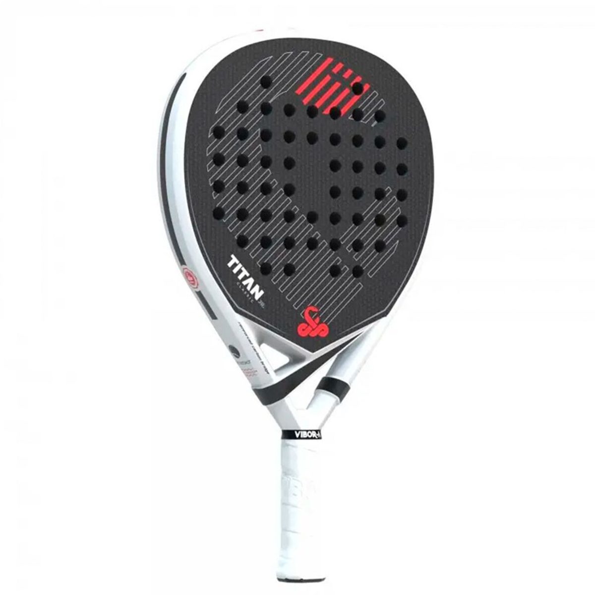 VIBOR-A Padel Racket Titan Junior Classic 2 - RacketShop.ae buy Padel Rackets, padel shoes, padel bag, padel equipment, padel ball, padel clothes, Best Price, Express delivery. Racket shop Padel Store in Dubai