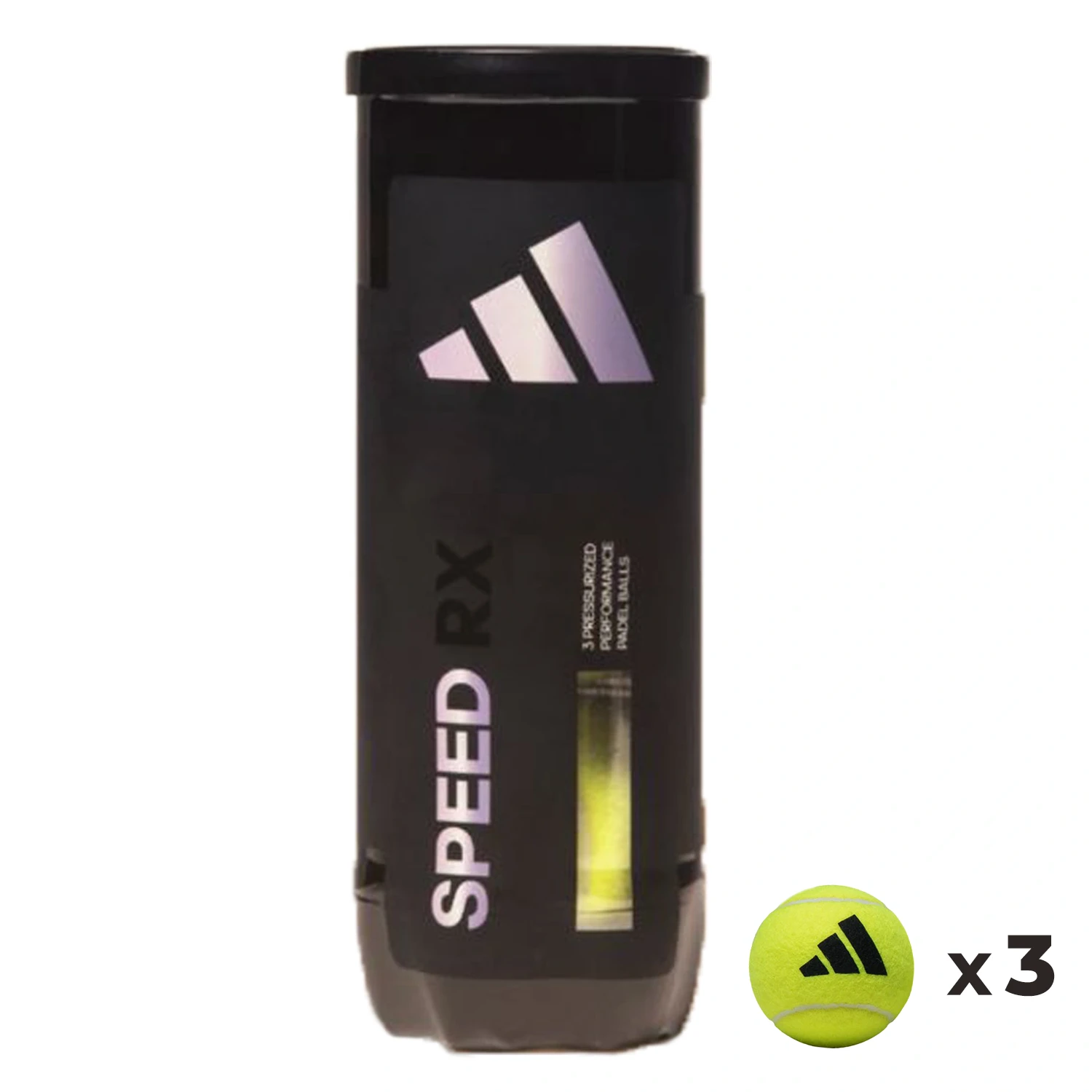 ADIDAS Padel Ball Speed Rx Dubai EDT X3