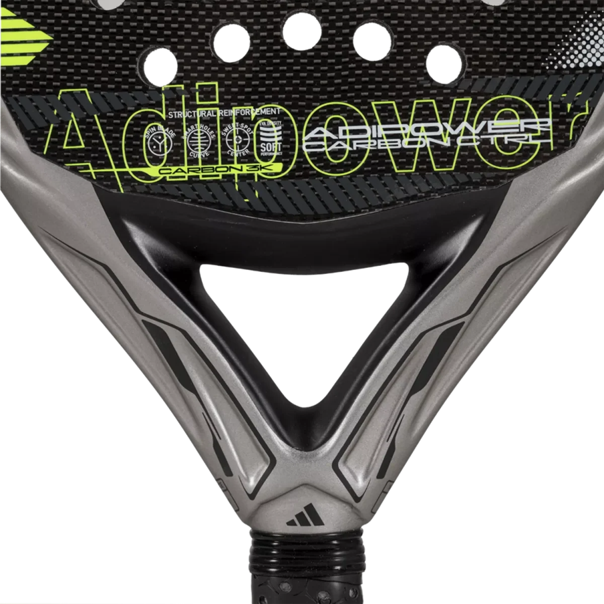 ADIDAS Padel Racket Adipower Carbon Ctrl 2025