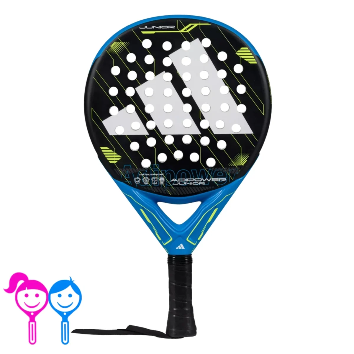 ADIDAS Padel Racket Adipower Junior 3.4 2025