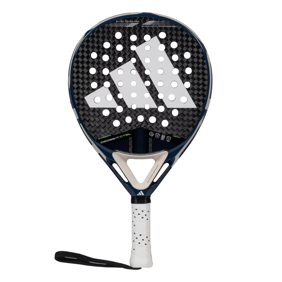 ADIDAS Padel Racket Cross It Carbon Ctrl 2025