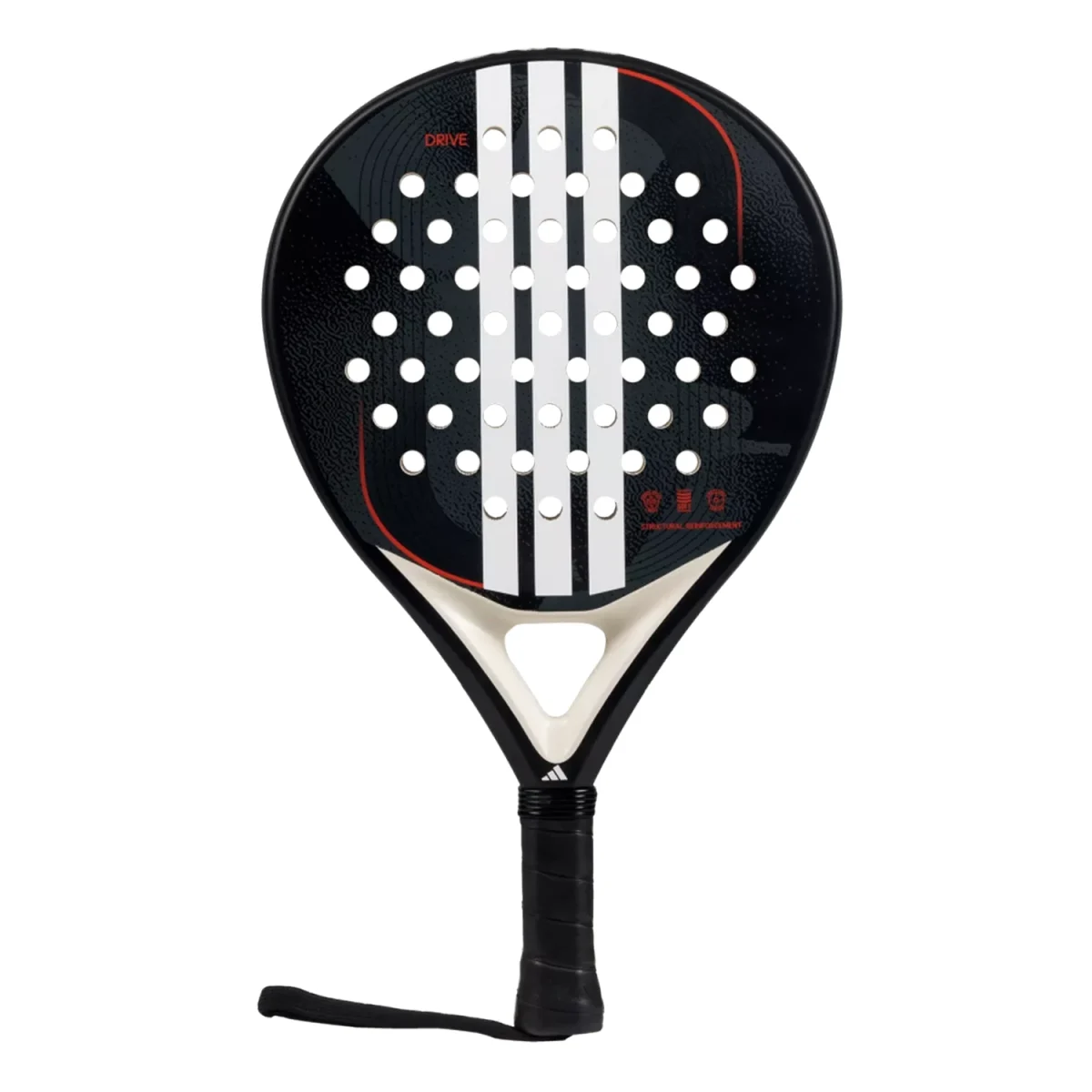 ADIDAS Padel Racket Drive Black 3.4 2025