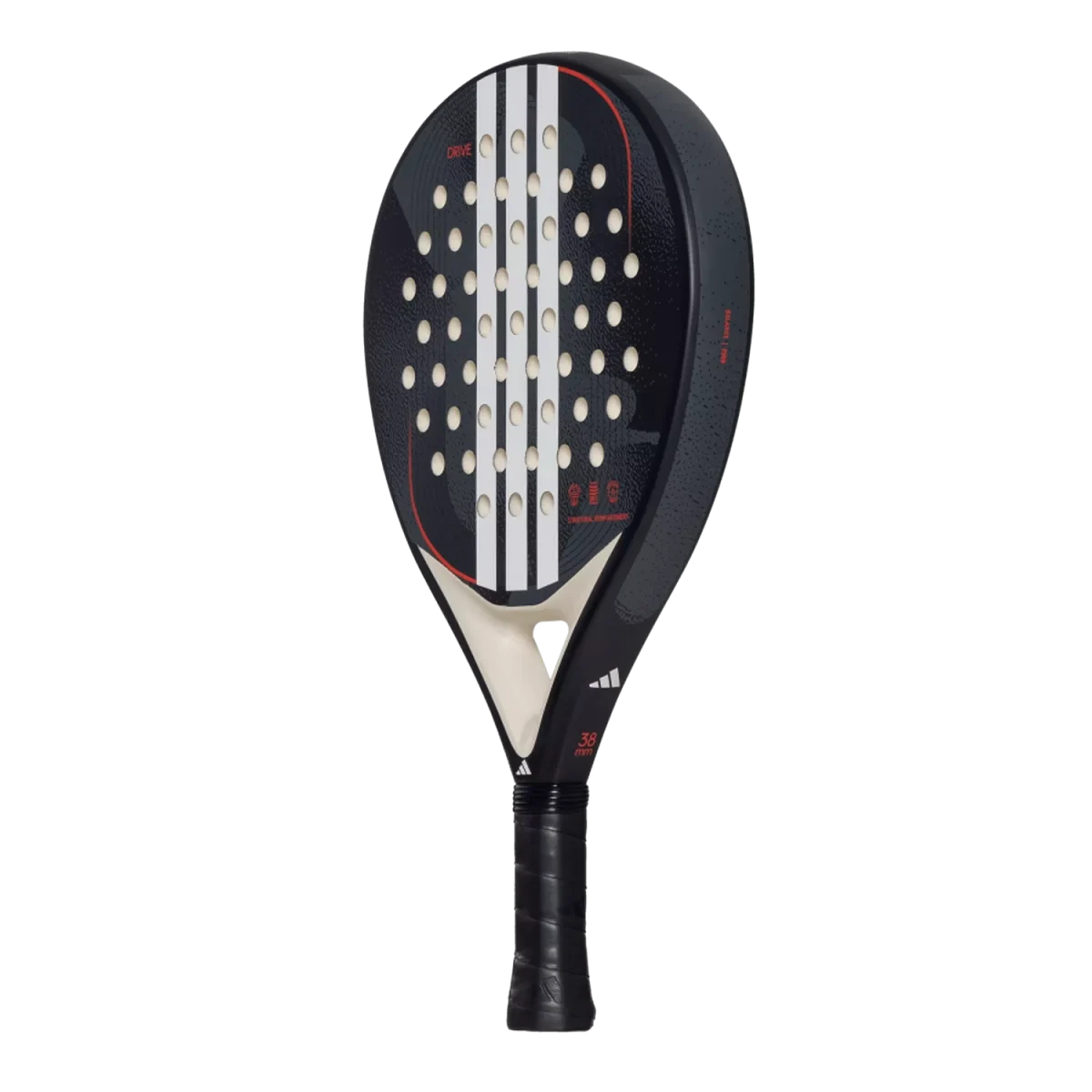 ADIDAS Padel Racket Drive Black 3.4 2025