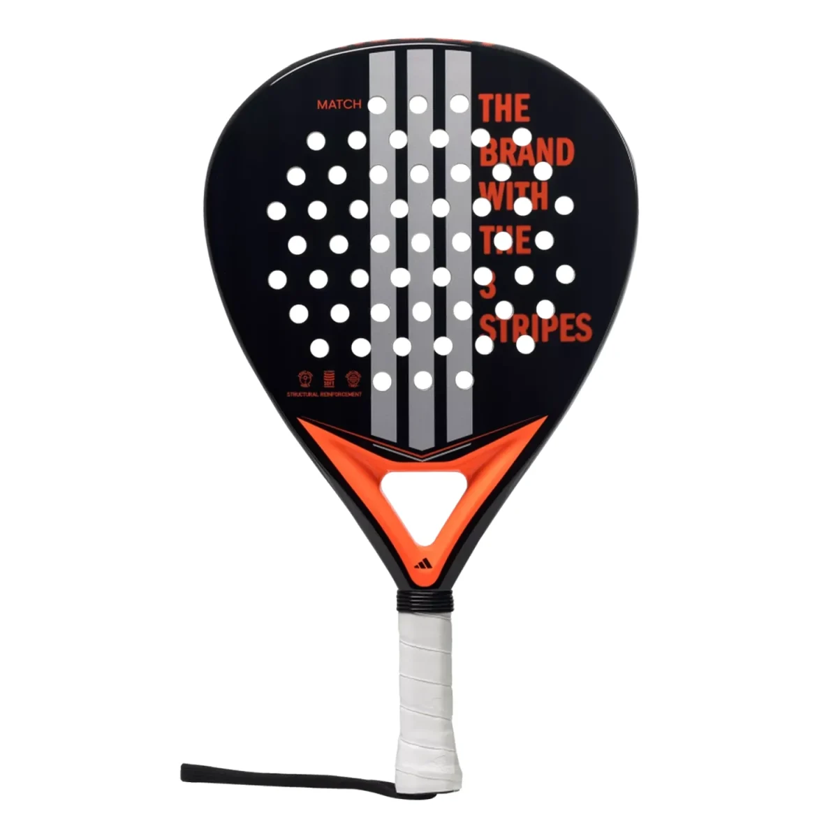 ADIDAS Padel Racket Match Black 3.4 2025