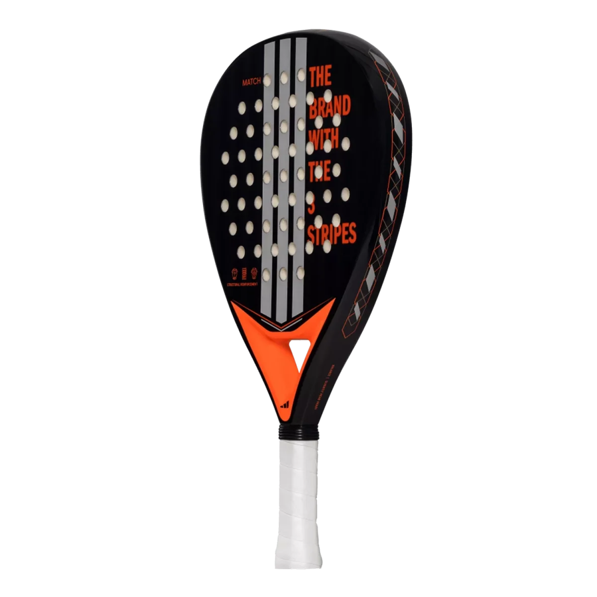 ADIDAS Padel Racket Match Black 3.4 2025