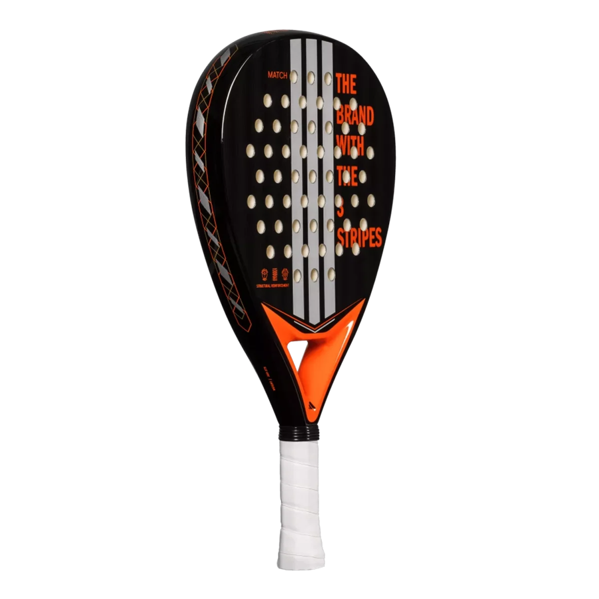 ADIDAS Padel Racket Match Black 3.4 2025