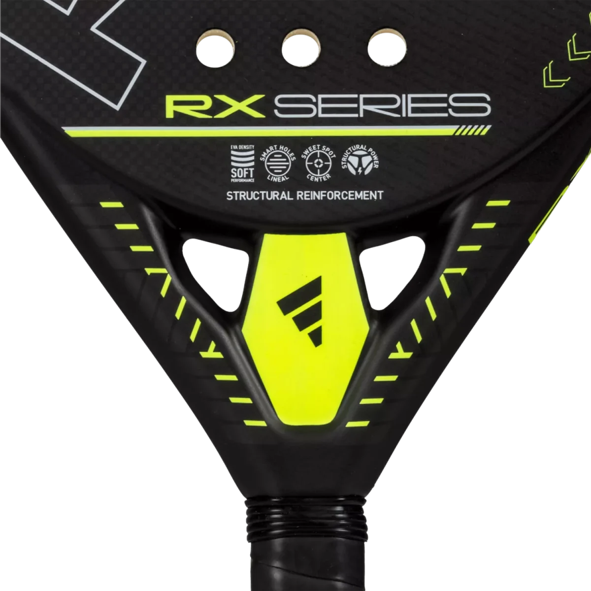 ADIDAS Padel Racket Rx Series Lime 3.4 2025