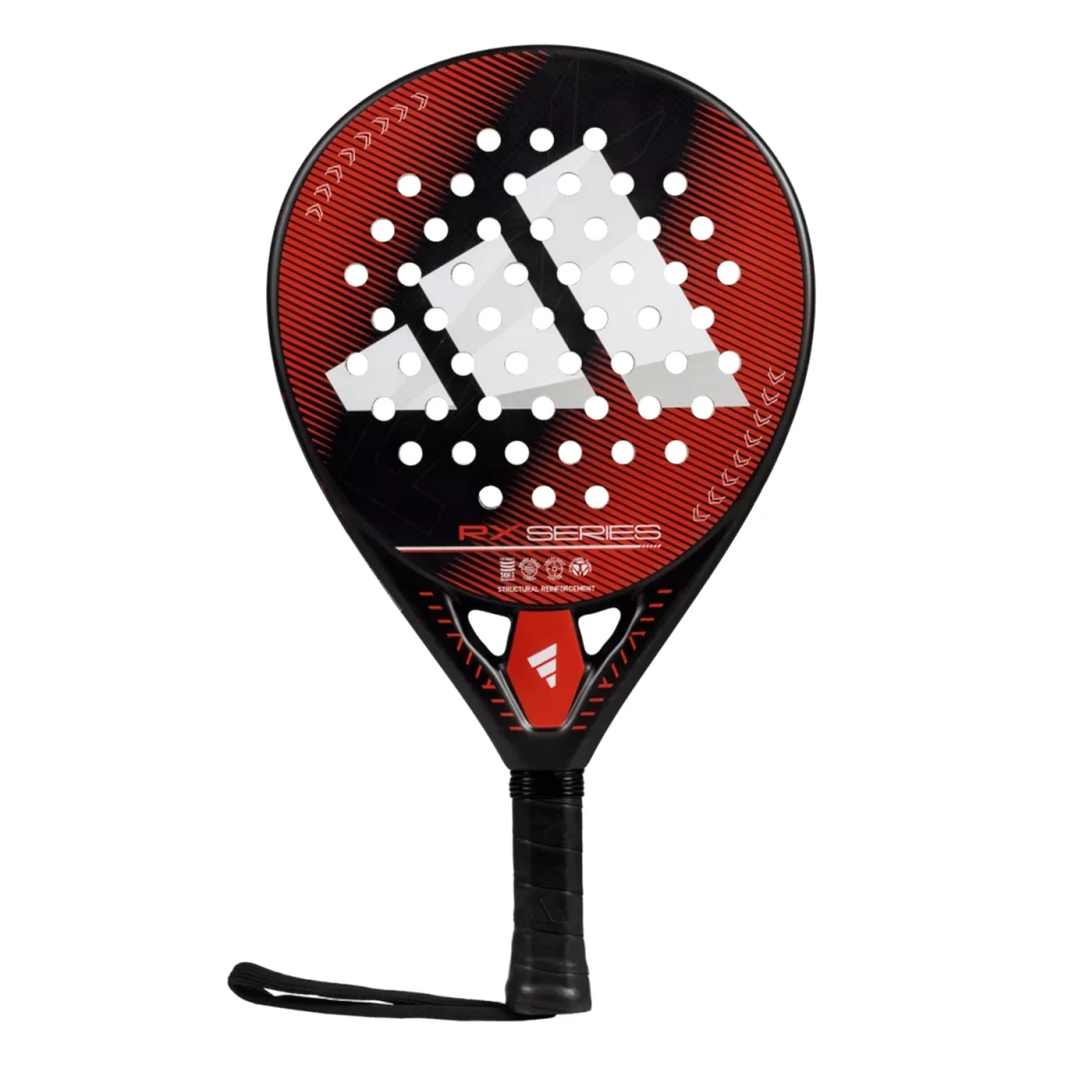 ADIDAS Padel Racket Rx Series Red 3.4 2025