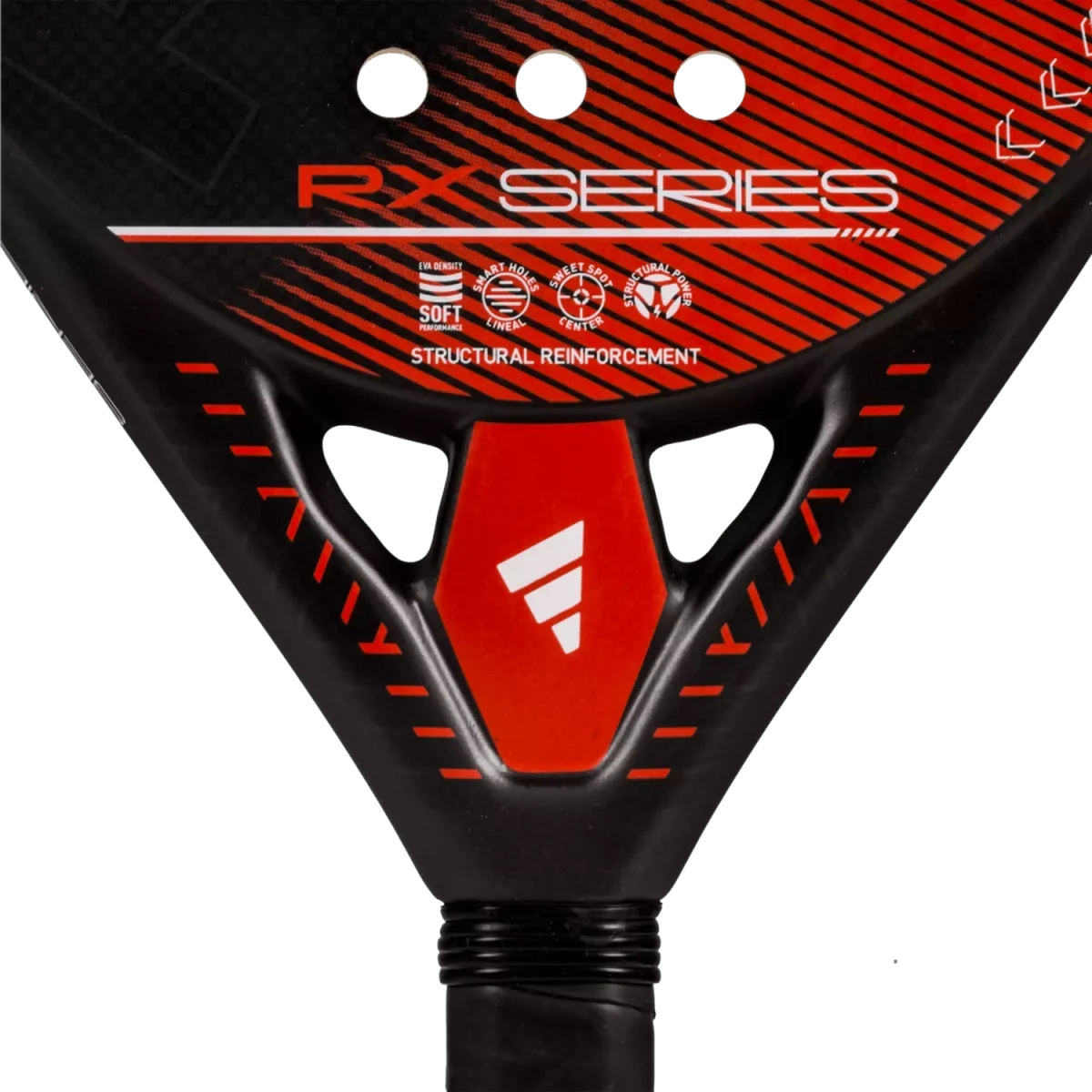 ADIDAS Padel Racket Rx Series Red 3.4 2025