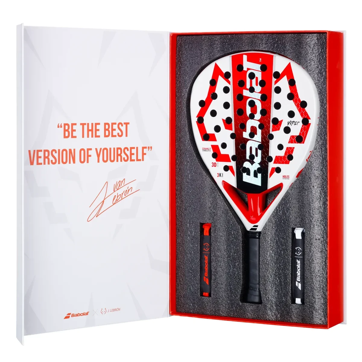 BABOLAT Padel Racket Technical Viper Juan Lebron 2025 (2)