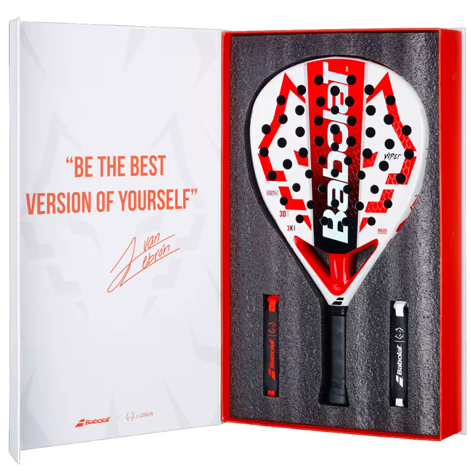 BABOLAT Padel Racket Technical Viper Juan Lebron Limited Edition 2025