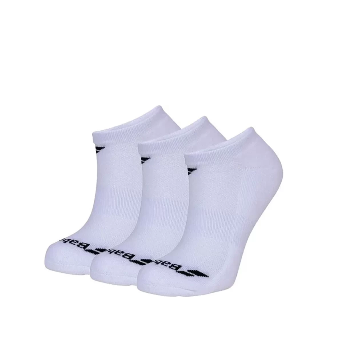 BABOLAT Socks Ankle Unisex White 3 Pairs (1)