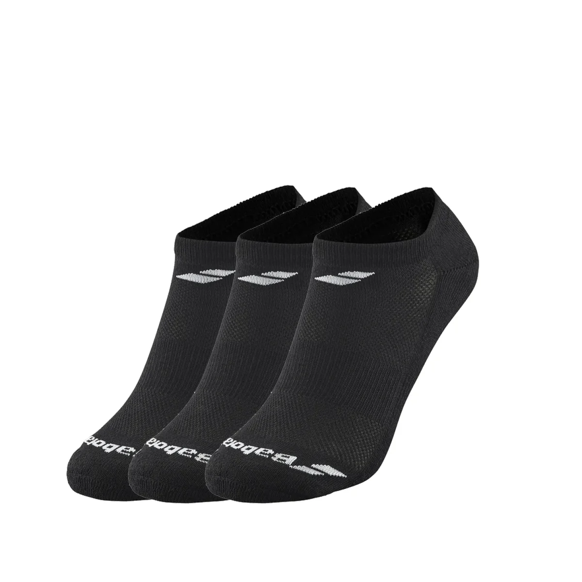 BABOLAT Socks Invisible Black 3 Pairs 