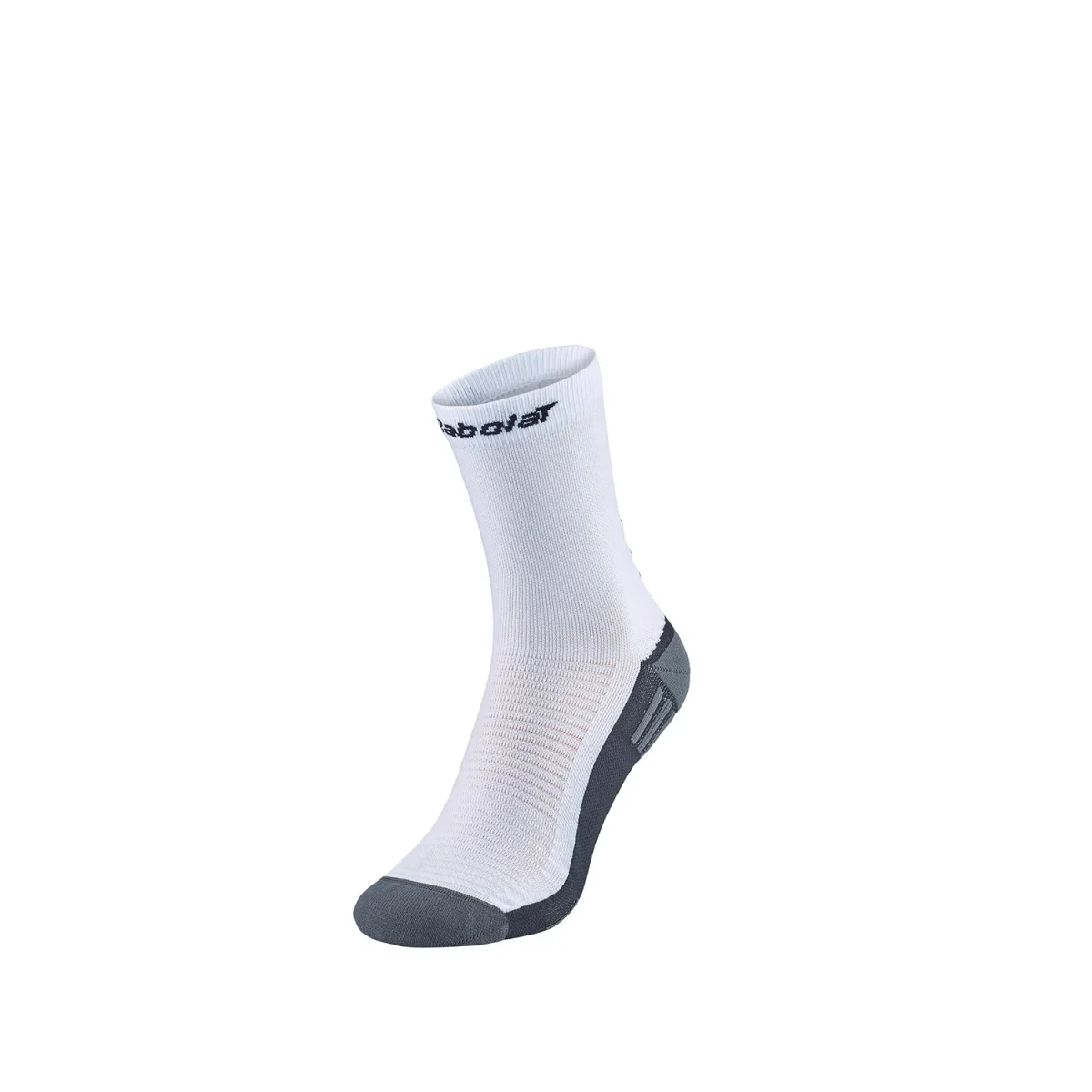 BABOLAT Socks MID-CALF Black White