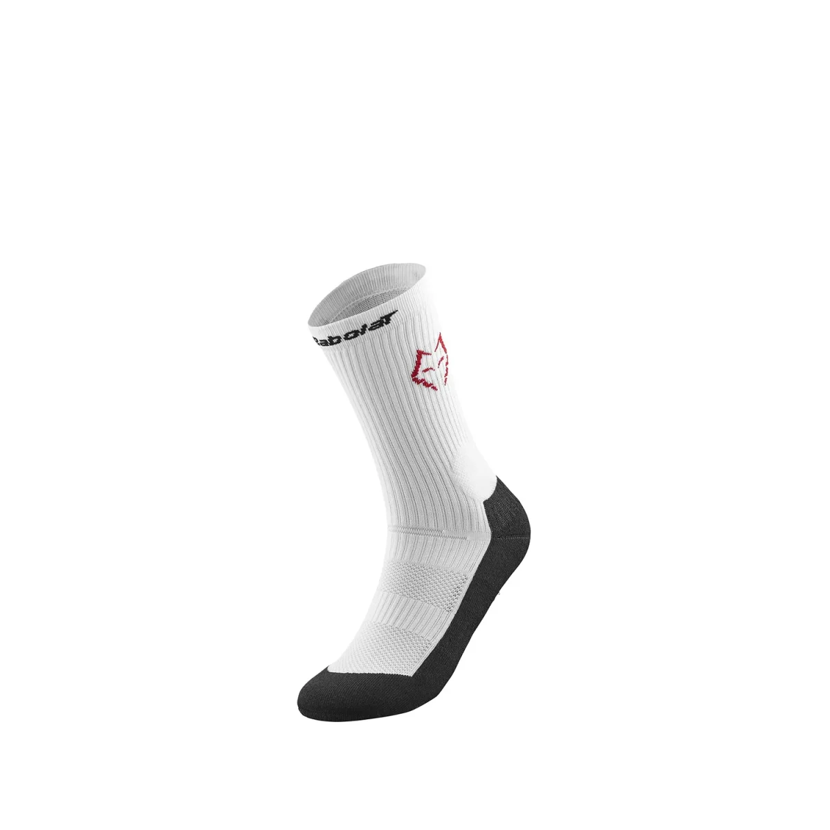 BABOLAT Socks MID-CALF Juan Lebron White Black