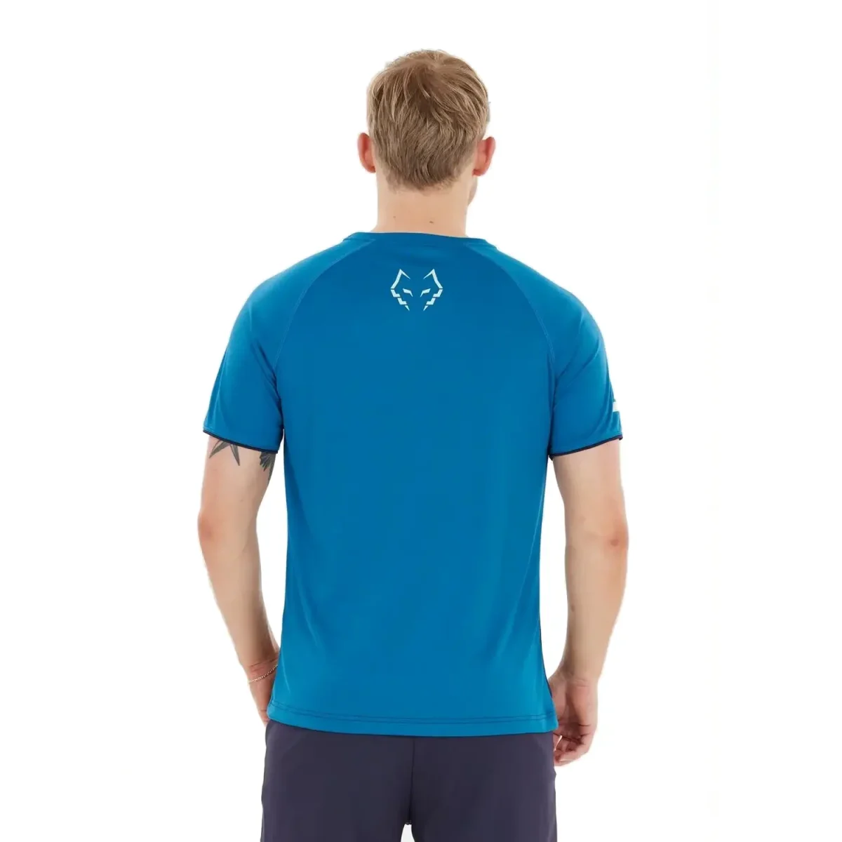 BABOLAT Tshirt Crew Neck Tee Juan Lebron Blue