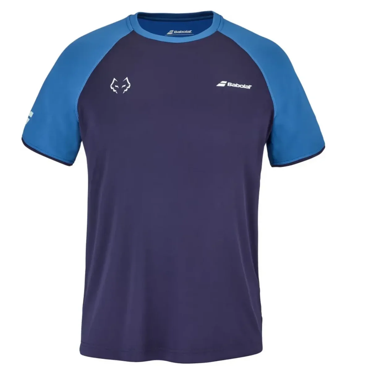 BABOLAT Tshirt Crew Neck Tee Juan Lebron Blue