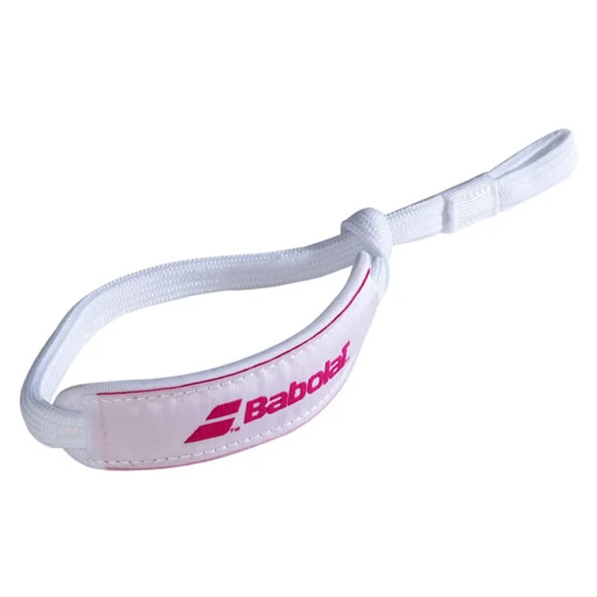 BABOLAT Wrist Padel Strap Pink (1)