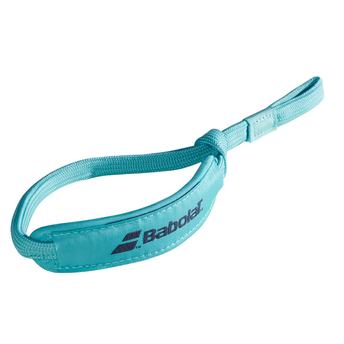 Babolat Wrist Padel Strap Turquoise Blue (1)