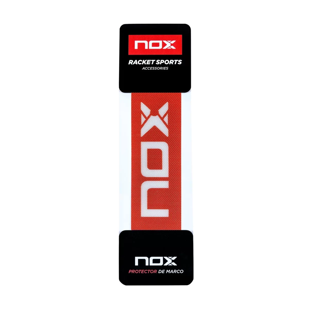 NOX PADEL RACKET PROTECTOR Red (1)