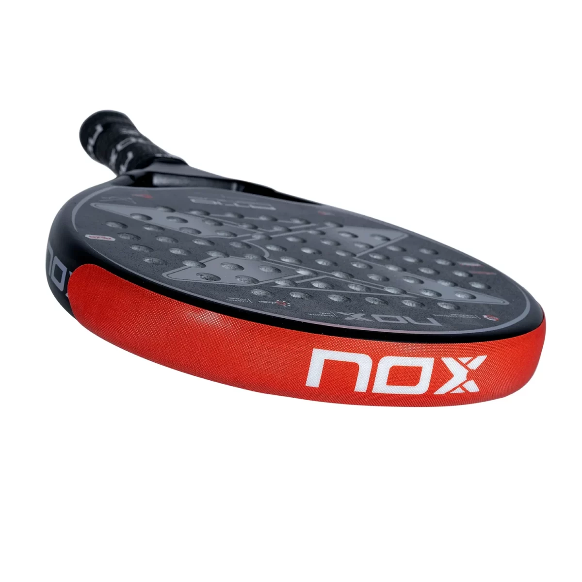 NOX PADEL RACKET PROTECTOR Red (2)