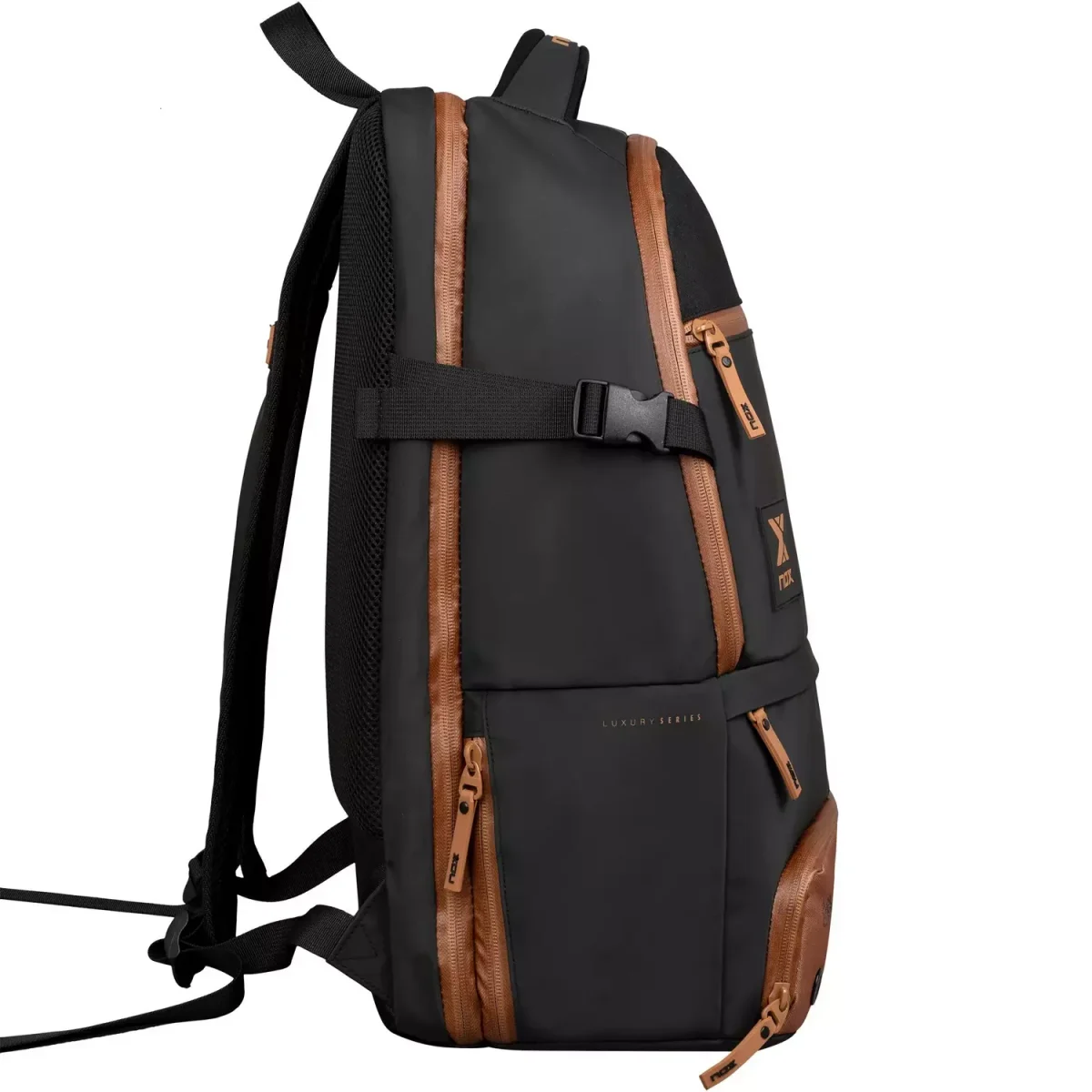 NOX Padel Backpack Luxury Open Series BlackBrown  (10)