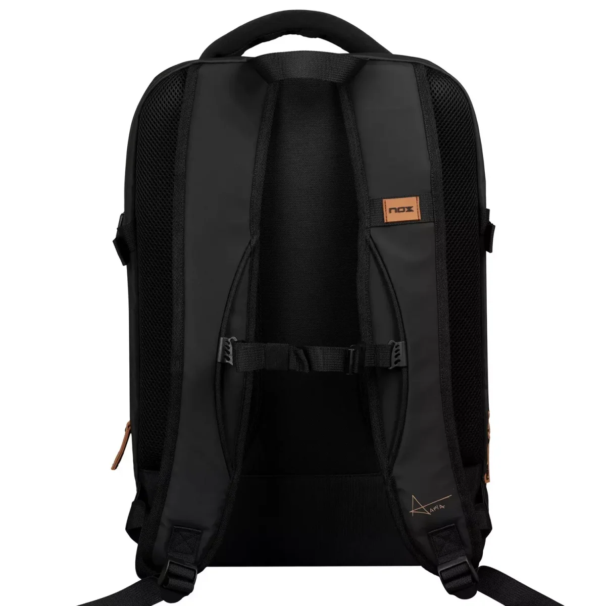 NOX Padel Backpack Luxury Open Series BlackBrown  (11)