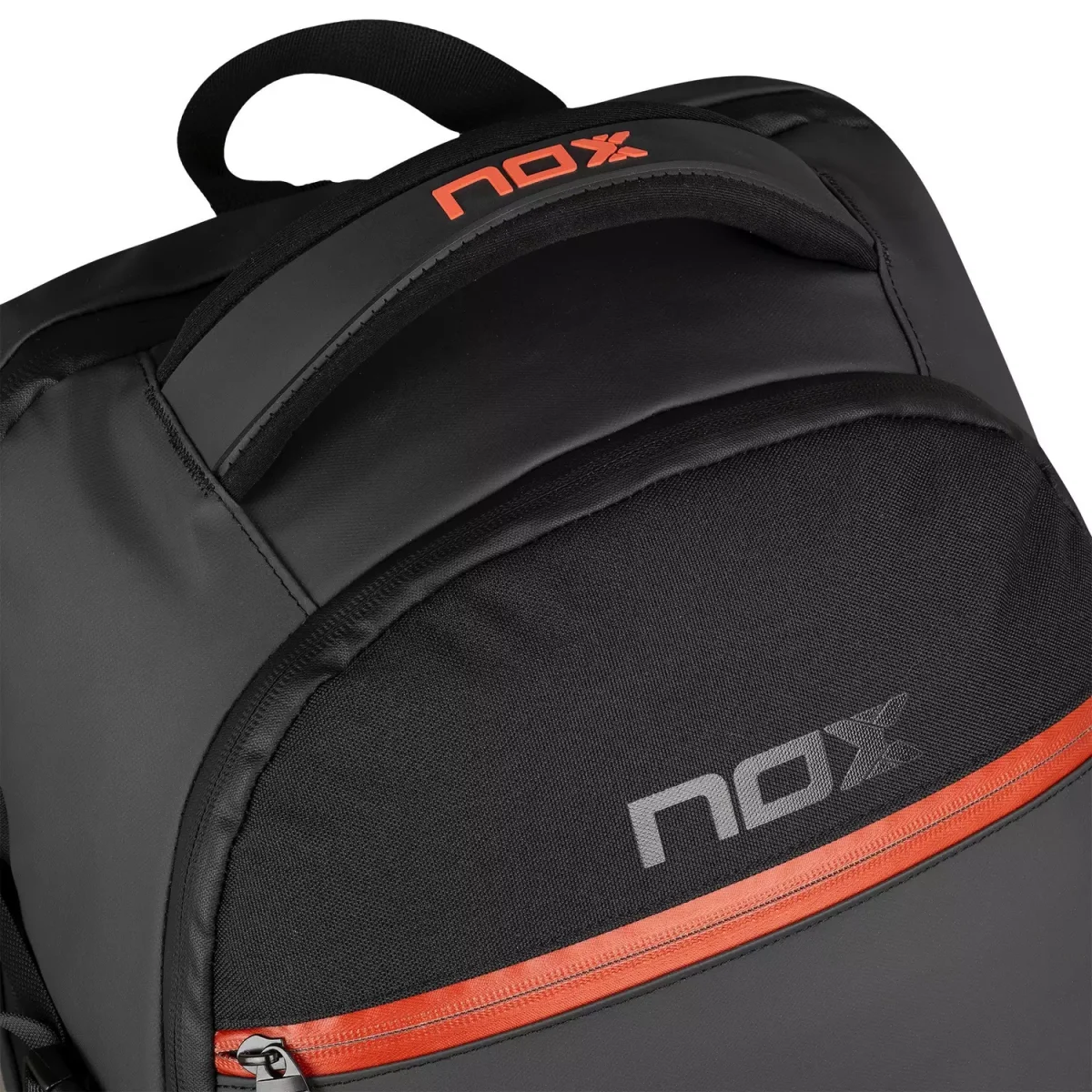 NOX Padel Backpack Luxury Open Series BlackRed (3)