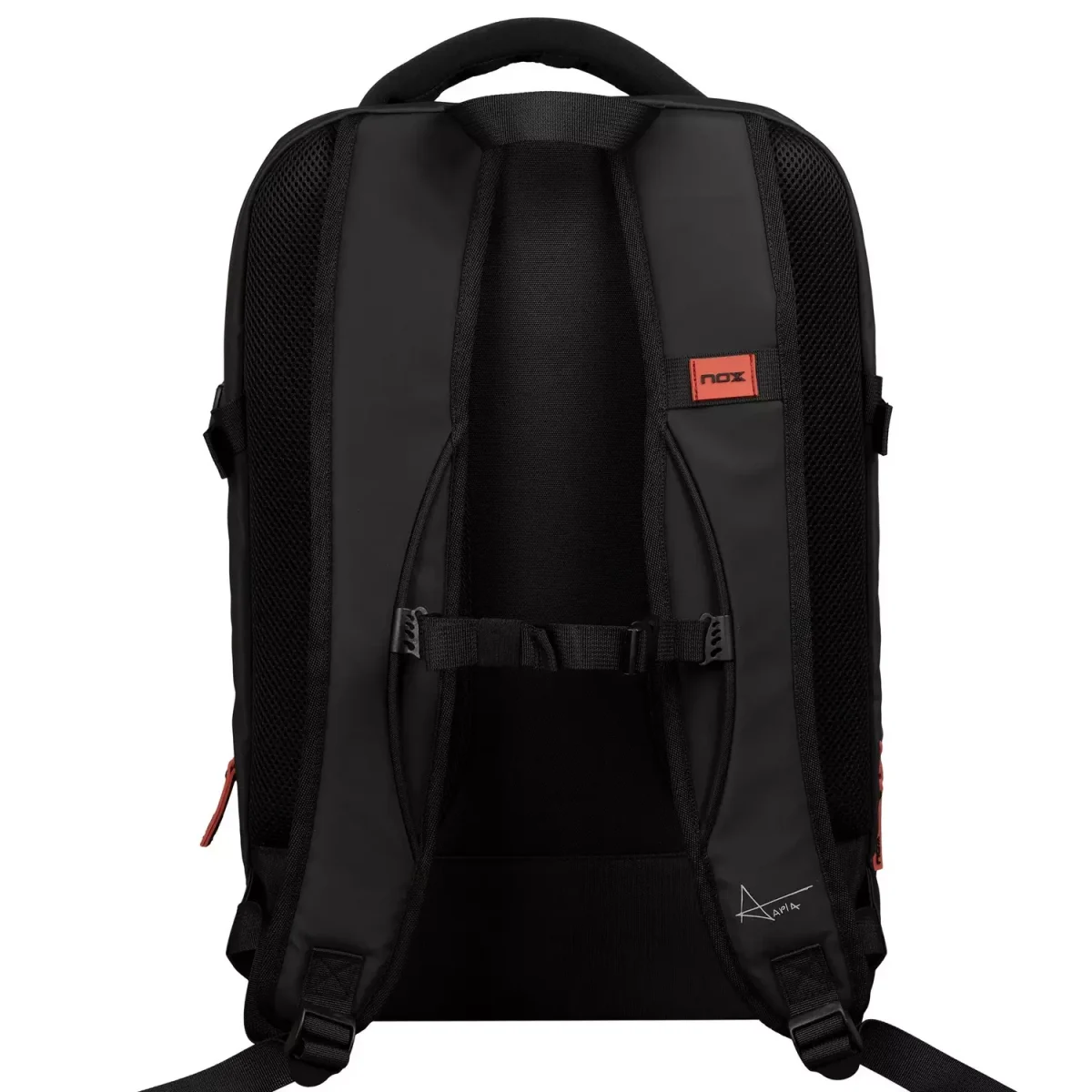 NOX Padel Backpack Luxury Open Series BlackRed (8)