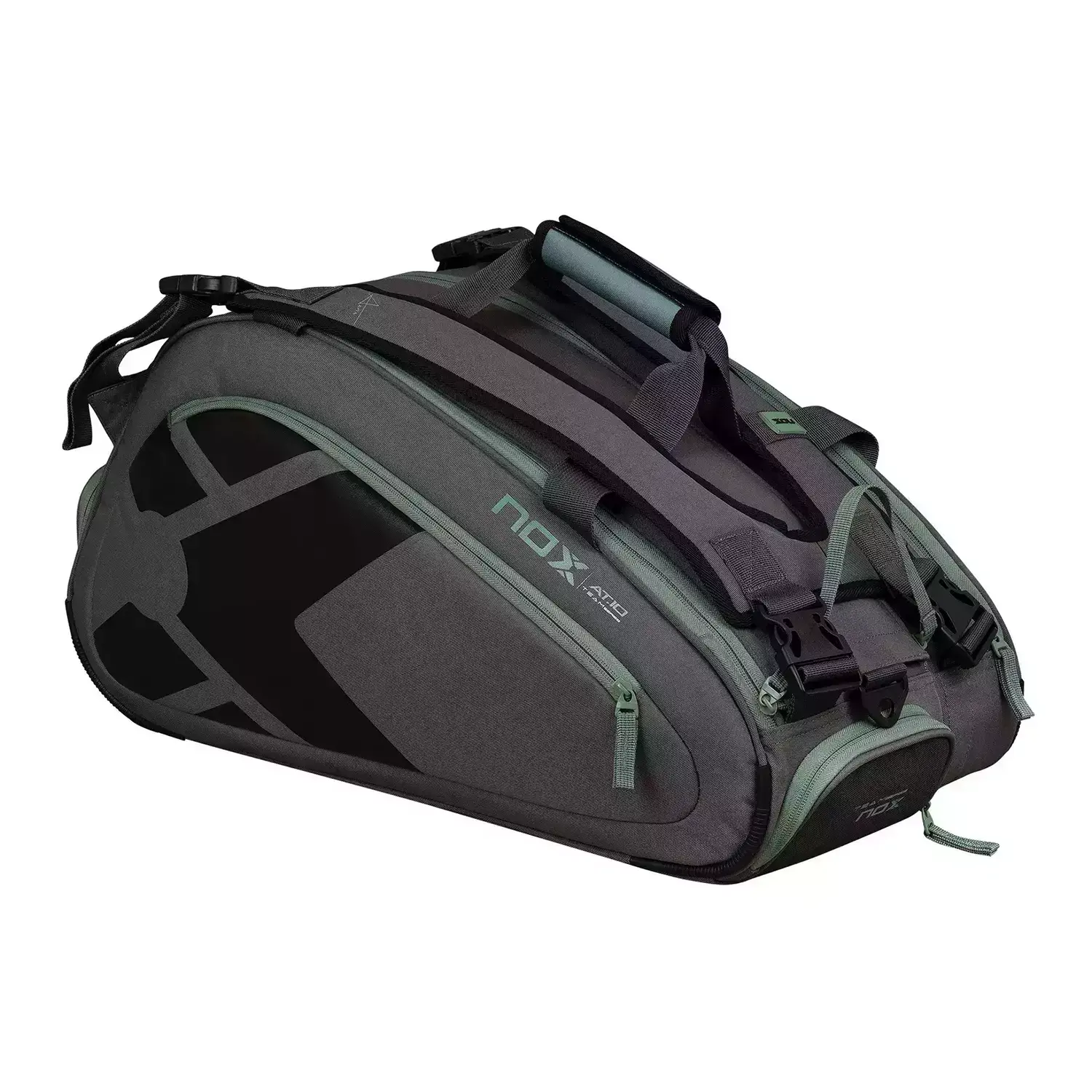 NOX Padel Bag AT10 Team GreyGreen (1)