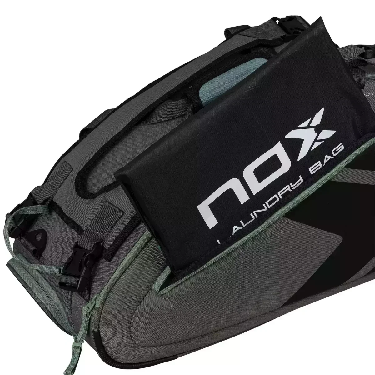 NOX Padel Bag AT10 Team GreyGreen (4)