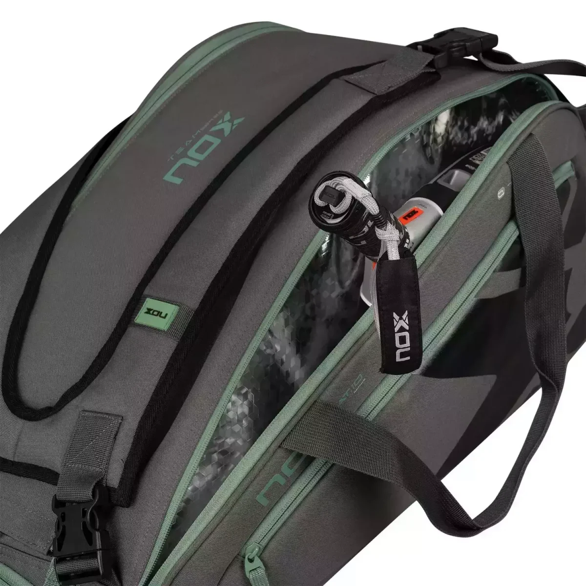 NOX Padel Bag AT10 Team GreyGreen (5)