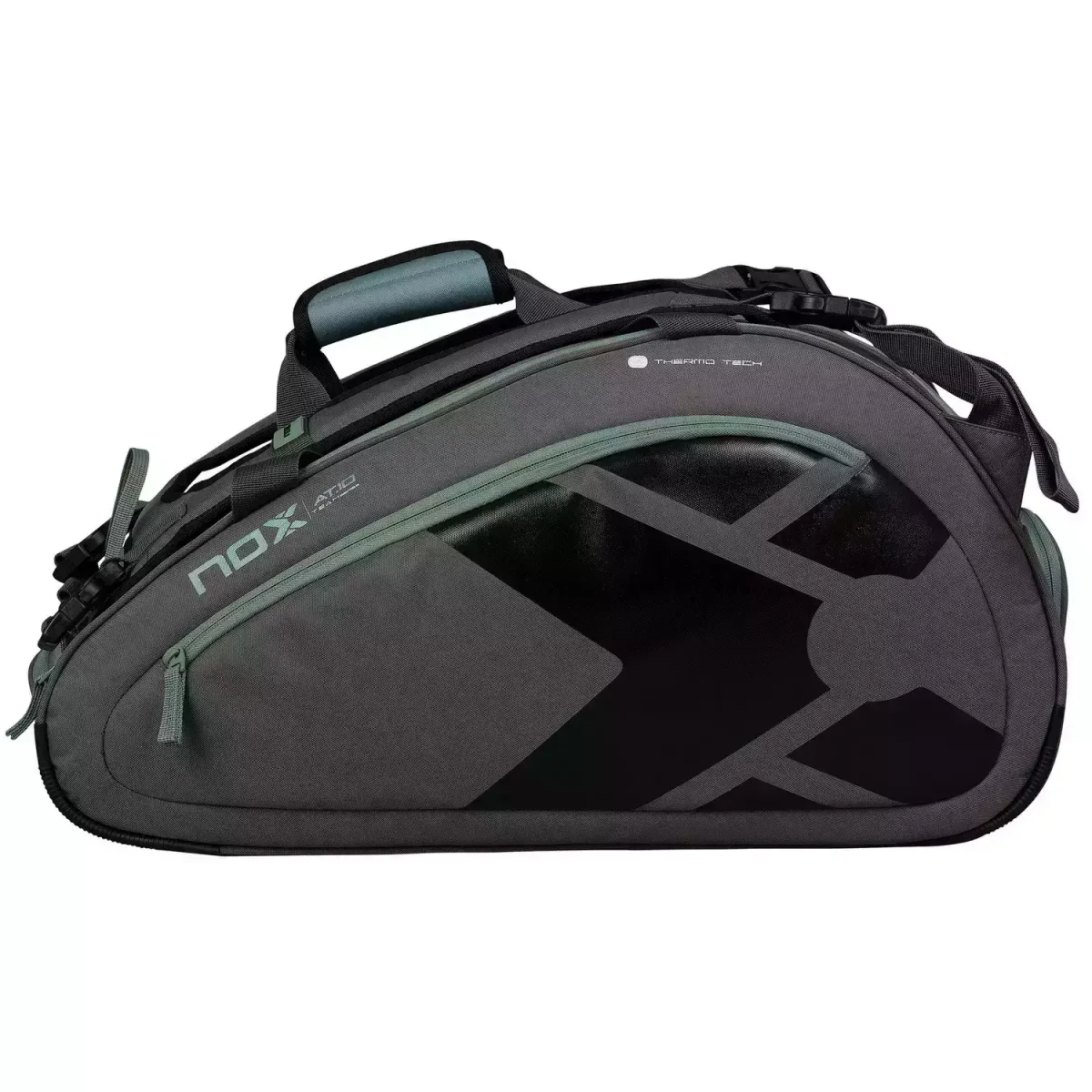 NOX Padel Bag AT10 Team GreyGreen (6)