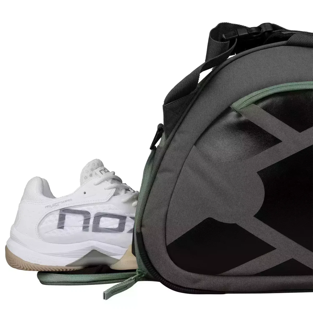 NOX Padel Bag AT10 Team GreyGreen (8)