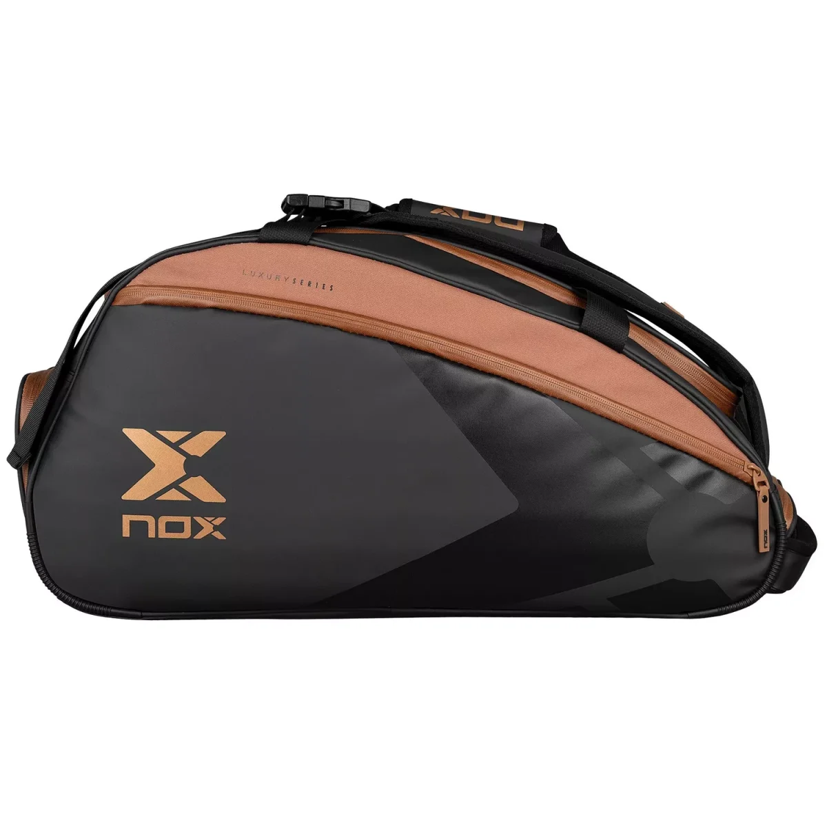 NOX Padel Bag Luxury Open Series BlackBrown (4)