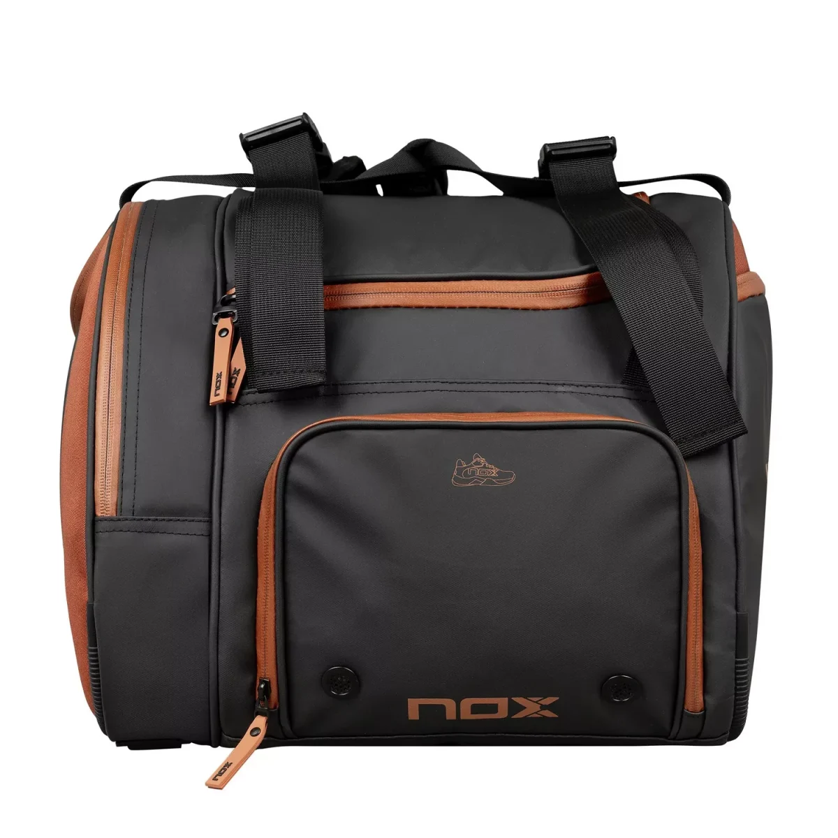 NOX Padel Bag Luxury Open Series BlackBrown (6)