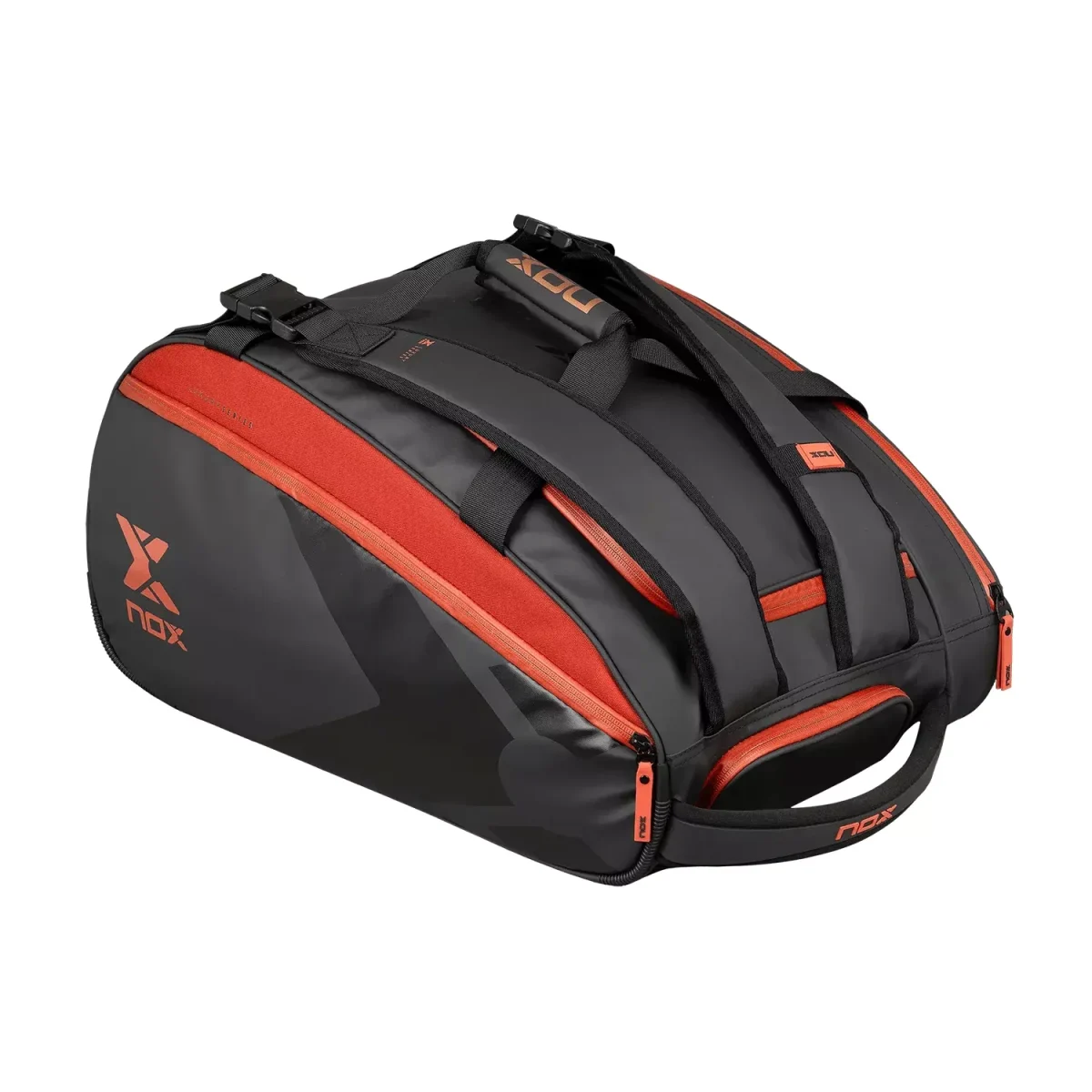 NOX Padel Bag Luxury Open Series BlackRed (1)