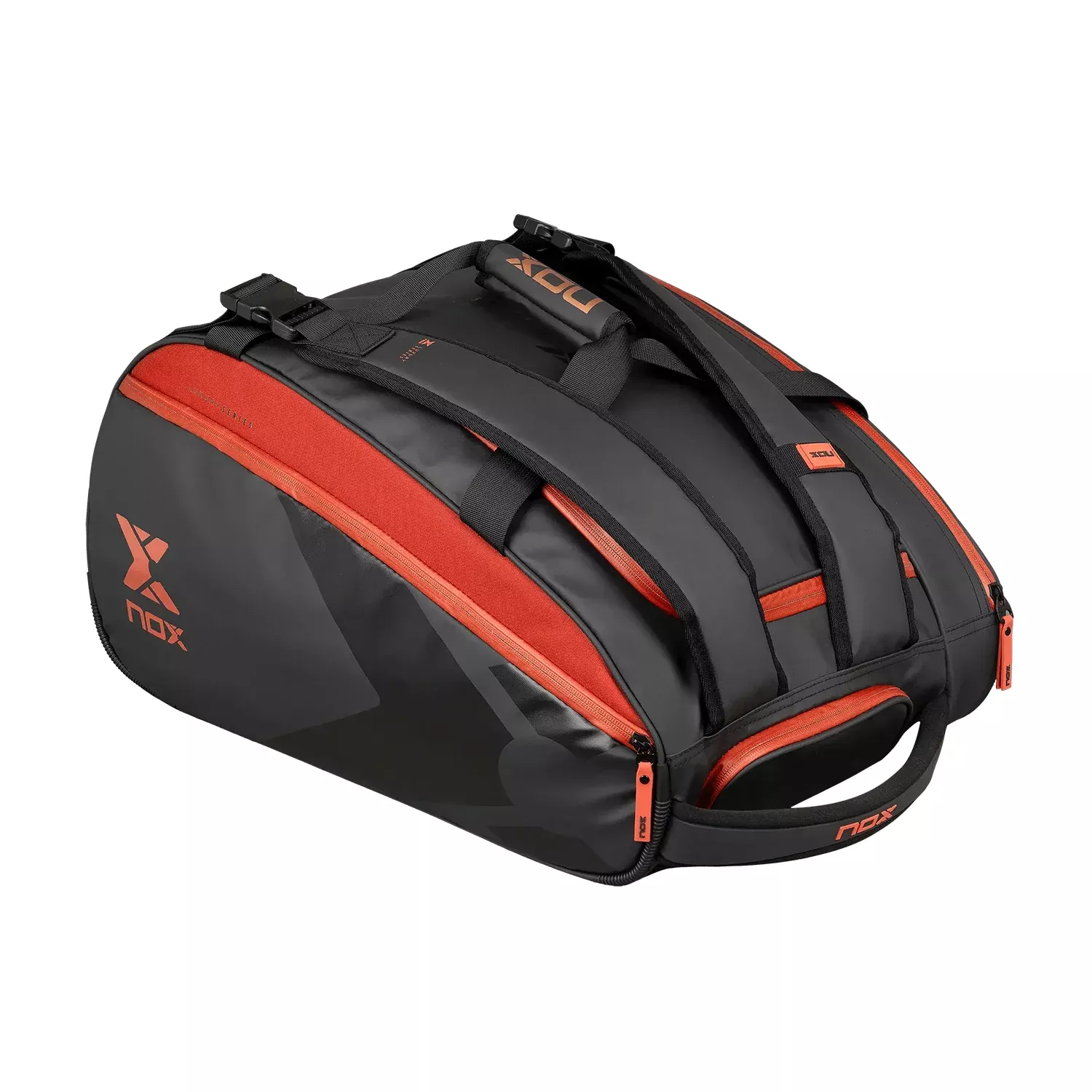 NOX Padel Bag Luxury Open Series BlackRed (1)