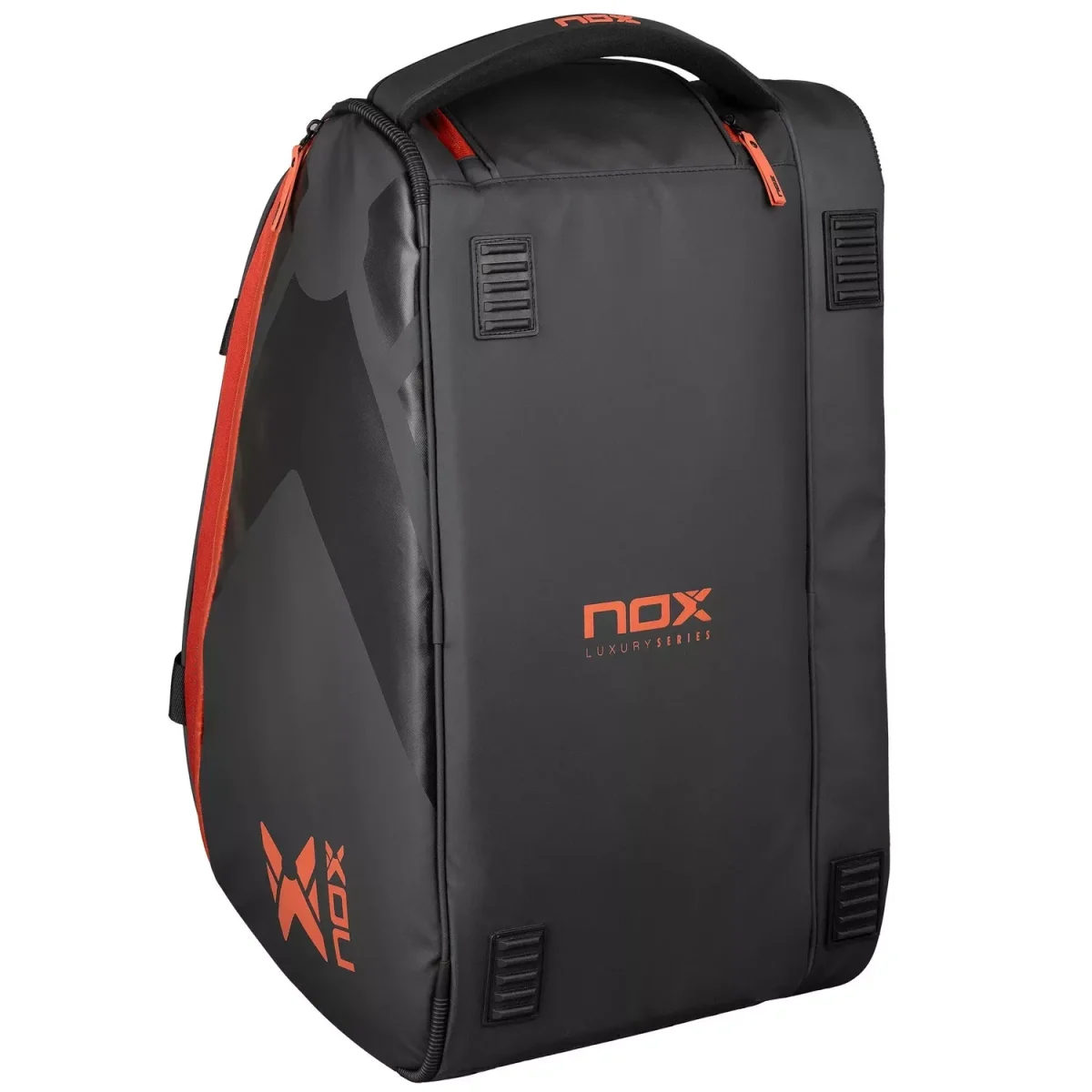 NOX Padel Bag Luxury Open Series BlackRed (2)