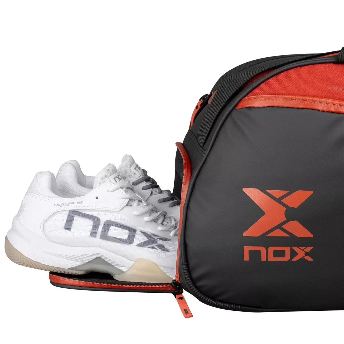 NOX Padel Bag Luxury Open Series BlackRed (3)